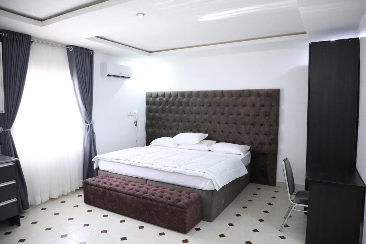 D & D Apartments Abuja Kültér fotó