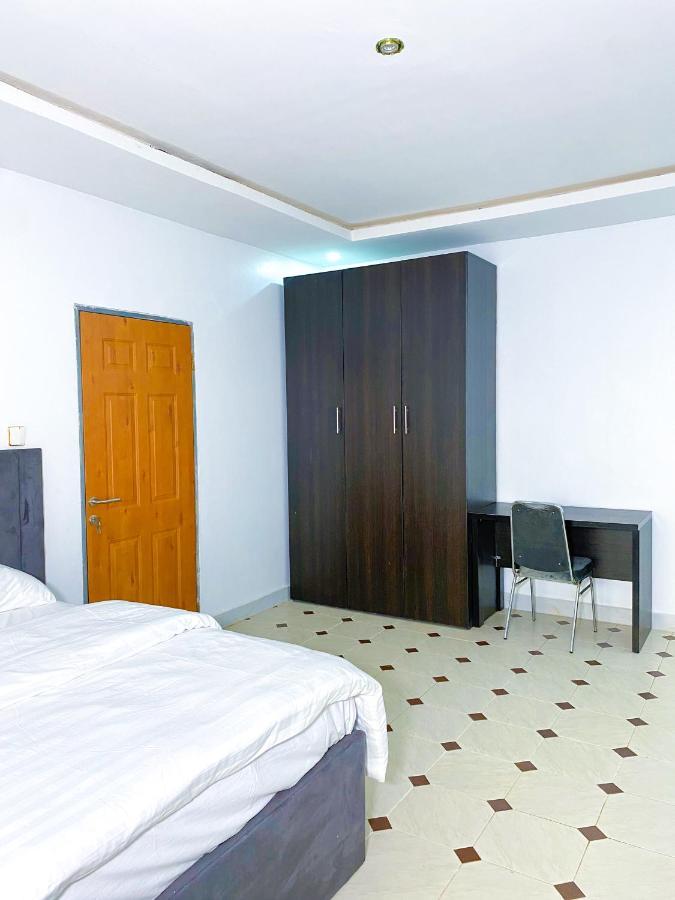 D & D Apartments Abuja Kültér fotó