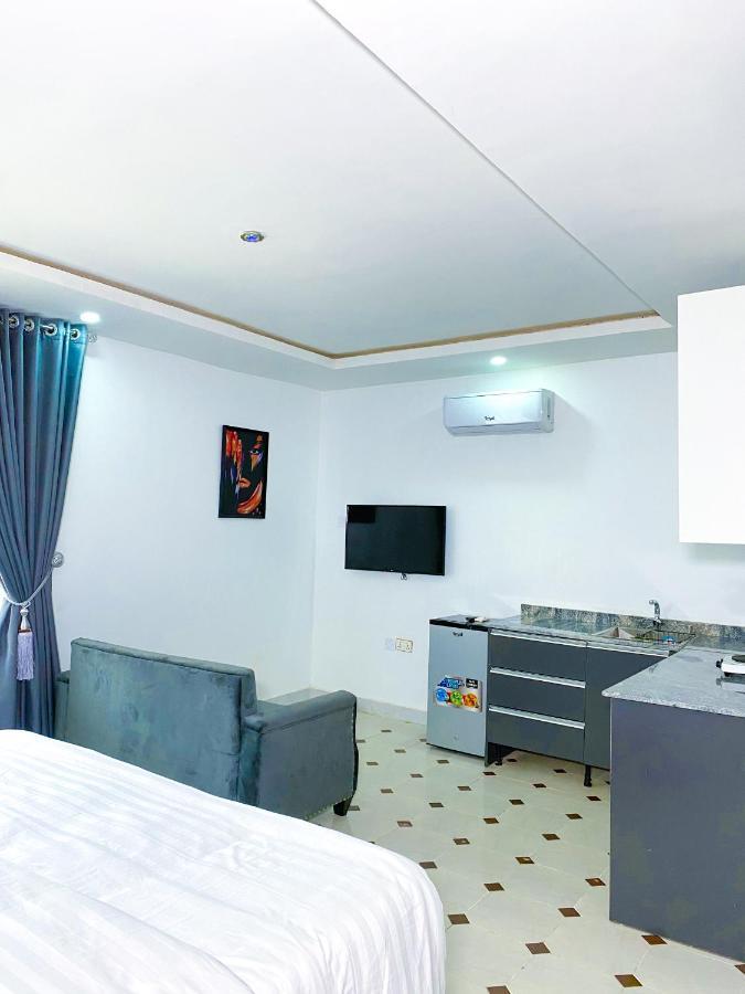 D & D Apartments Abuja Kültér fotó