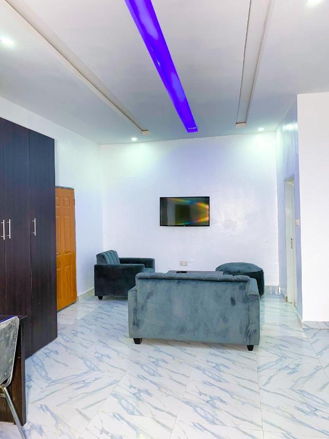 D & D Apartments Abuja Kültér fotó